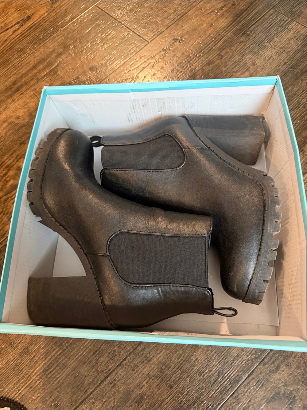 Women’s Black Soda Heel Boot